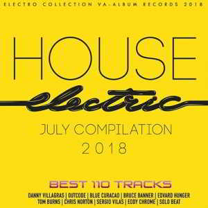 House Electric: July Compilation скачать Сборник песен торрент