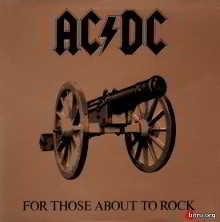 AC/DC / For Those About to Rock (We Salute You) [Vinil-Rip] скачать Сборник песен торрент