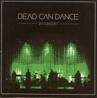 Dead Can Dance - In Concert [2CD] скачать Сборник песен торрент