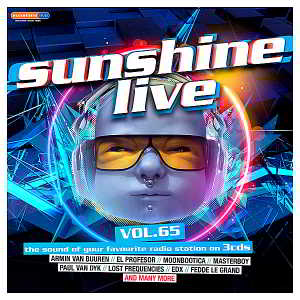 Sunshine Live Vol.65 [3CD] скачать Сборник песен торрент