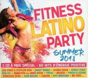 Fitness Latino Party Summer 2018 (3CD) музыку скачать Fitness Latino Party Summer 2018 (3CD) музыку торрент