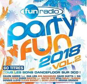 Party Fun 2018 Vol. 2 (3CD) скачать Сборник песен торрент