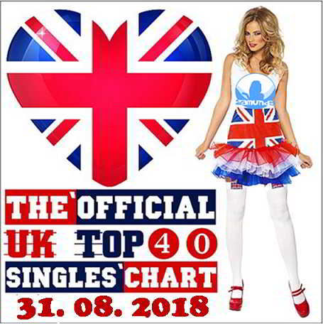 The Official UK Top 40 Singles Chart [31.08] скачать Сборник песен торрент