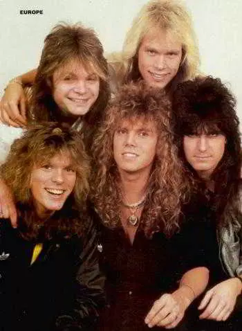 Europe - The Final Countdown World Tour музыку скачать Europe - The Final Countdown World Tour музыку торрент