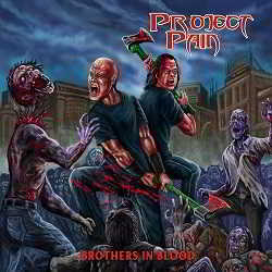 Project Pain - Brothers In Blood скачать Сборник песен торрент