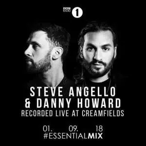 Steve Angello & Danny Howard - BBC Radio 1 Essential Mix (Creamfields UK, United Kingdom) 2018-09-01 музыку скачать Steve Angello & Danny Howard - BBC Radio 1 Essential Mix (Creamfields UK, United Kingdom) 2018-09-01 музыку торрент