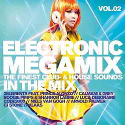 Electronic Megamix Vol.2 The Finest Club & House скачать Сборник песен торрент