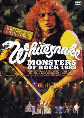 Whitesnake - Monsters Of Rock скачать торрент файл