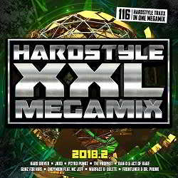 Hardstyle XXL Megamix 2018.2 [2CD] скачать Сборник песен торрент