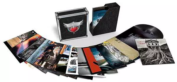 Bon Jovi - The Albums музыку скачать Bon Jovi - The Albums музыку торрент