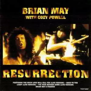 Brian May with Cozy Powell 1993 - Resurrection музыку скачать Brian May with Cozy Powell 1993 - Resurrection музыку торрент