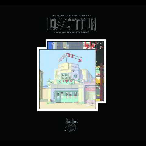 Led Zeppelin - The Song Remains The Same [Remastered] (1976)- скачать торрент файл