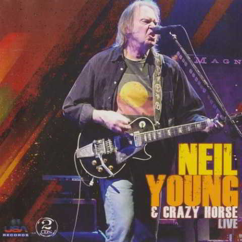 Neil Young & Crazy Horse - Live [Box 2CD] скачать Сборник песен торрент