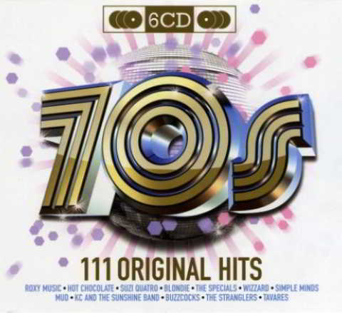 70's 111 Original Hits [6CD] скачать Сборник песен торрент