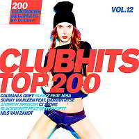 Clubhits Top 200 Vol.12: Megamix DJ Deep [3CD] скачать торрент файл