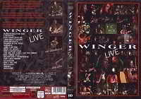 Winger - Live (2007) скачать Сборник песен торрент