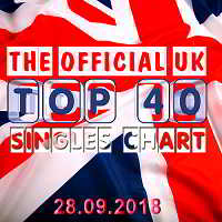 The Official UK Top 40 Singles Chart [28.09] скачать Сборник песен торрент