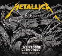 Metallica - Live In Lisbon: Altice Arena [Portugal, February 1st] скачать Сборник песен торрент