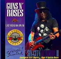 Guns N' Roses - Sin City Illusion II (Las Vegas) [3CD] скачать Сборник песен торрент