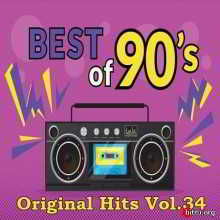 Best Of 90`s Original Hits Vol.34 скачать Сборник песен торрент