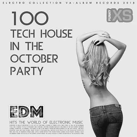 100 Tech House In The October Party скачать торрент файл