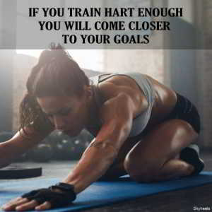 If You Train Hart Enough You Will Come Closer To Your Goal скачать торрент файл