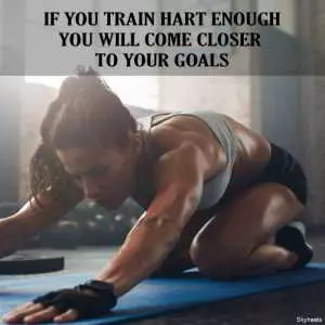 If You Train Hart Enough You Will Come Closer To Your Goal музыку скачать If You Train Hart Enough You Will Come Closer To Your Goal музыку торрент