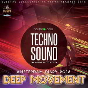 Deep Movement: Techno Sound скачать Сборник песен торрент