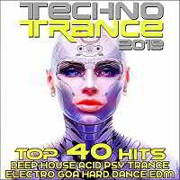 Techno Trance 2019: Top 40 Hits скачать Сборник песен торрент