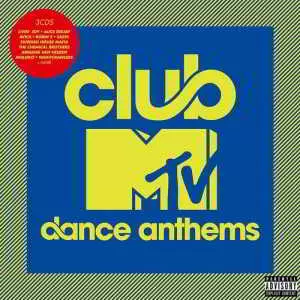 Club MTV - Dance Anthems музыку скачать Club MTV - Dance Anthems музыку торрент