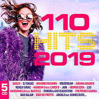 110 Hits 2019 [5CD] скачать Сборник песен торрент