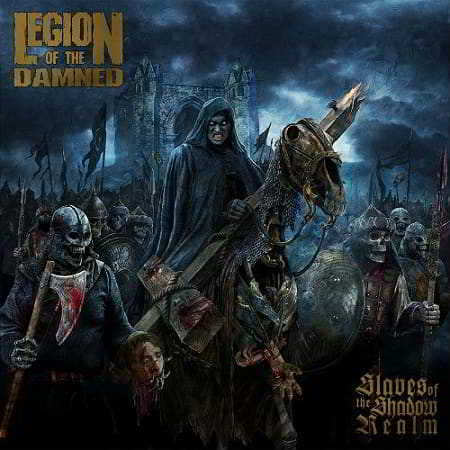 Legion Of The Damned - Slaves Of The Shadow Realm скачать торрент файл