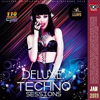 Deluxe Techno Sessions скачать Сборник песен торрент