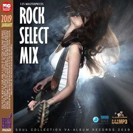 Rock Select Mix скачать Сборник песен торрент