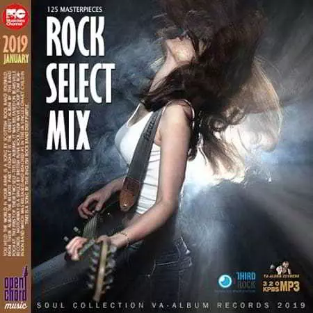 Rock Select Mix музыку скачать Rock Select Mix музыку торрент