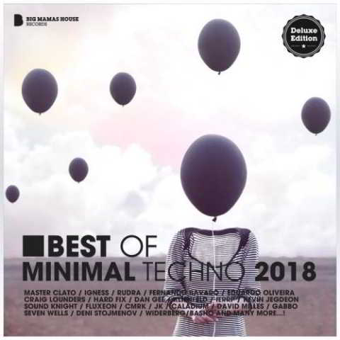 Best Of Minimal Techno 2019 [Deluxe] скачать Сборник песен торрент