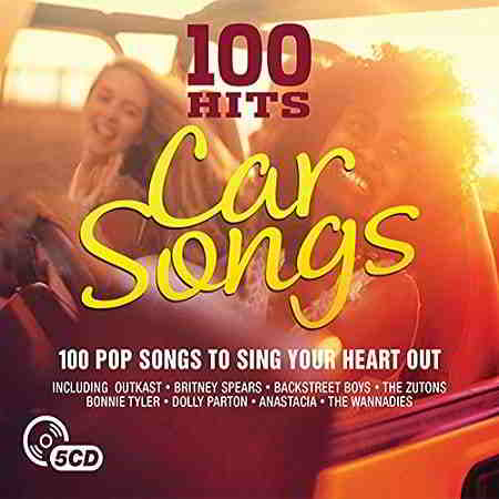 100 Hits Car Songs Vol.1 [5CD] скачать торрент файл