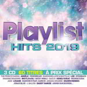 Playlist Hits 2019 [3CD] скачать торрент файл