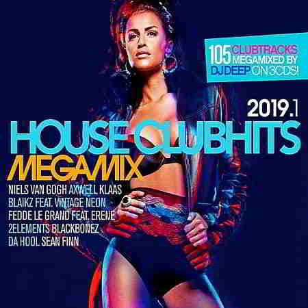 House Clubhits Megamix 2019.1 [3CD] скачать торрент файл