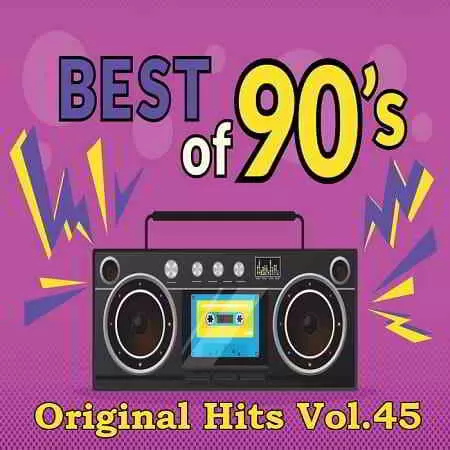 Best Of 90`s Original Hits Vol.45 Best Of 90`s Original Hits Vol.45 торрент
