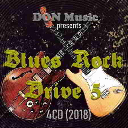 Blues Rock Drive 5 [4CD] скачать торрент файл