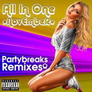 Partybreaks and Remixes - All In One November 001 скачать торрент файл