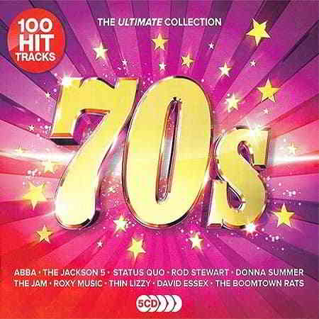 70s - The Ultimate Collection [5CD] скачать Сборник песен торрент