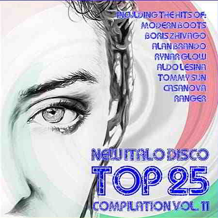 New Italo Disco Top 25 Compilation Vol.11 скачать Сборник песен торрент