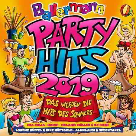 Ballermann Partyhits 2019 - Das Werden Die Hits Des Sommers [2CD] скачать торрент файл