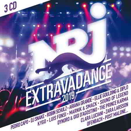 NRJ Extravadance [3CD] скачать торрент файл