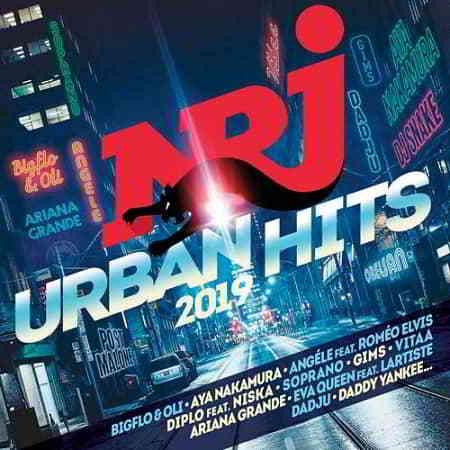 NRJ Urban Hits 2019 [2CD] скачать Сборник песен торрент