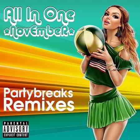 Partybreaks and Remixes - All In One November 003 скачать торрент файл