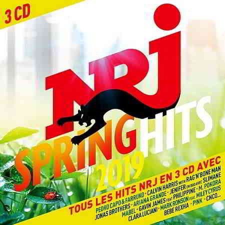 NRJ Spring Hits [3CD] скачать торрент файл