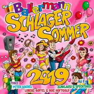 Ballermann Schlagersommer 2019 скачать Сборник песен торрент